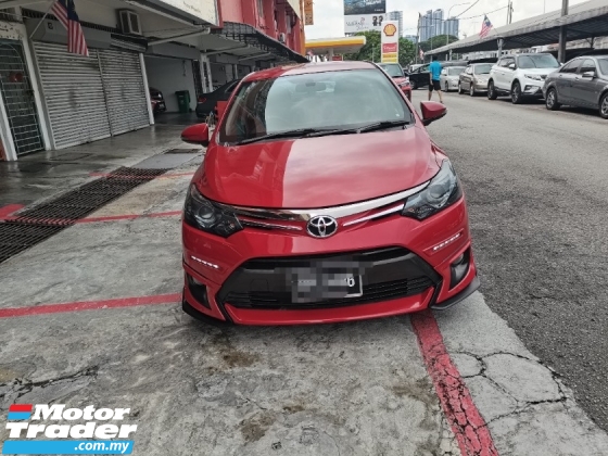 2017 TOYOTA VIOS 017 Toyota Vios 1.5 (A) GX Facelift