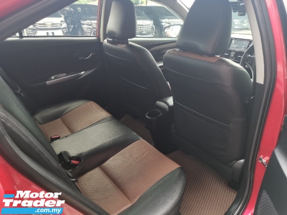 2017 TOYOTA VIOS 017 Toyota Vios 1.5 (A) GX Facelift