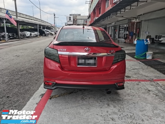 2017 TOYOTA VIOS 017 Toyota Vios 1.5 (A) GX Facelift