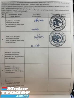 2022 PROTON X50 1.5 T PREMIUM FULL SERVICE UNDER WARRANTY