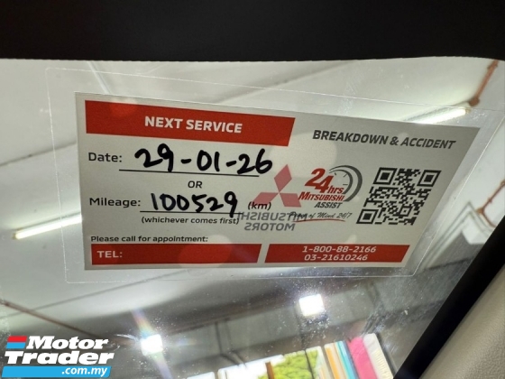 2020 MITSUBISHI XPANDER 1.5 FULL SERVICE NO PROCESSING CHARGE