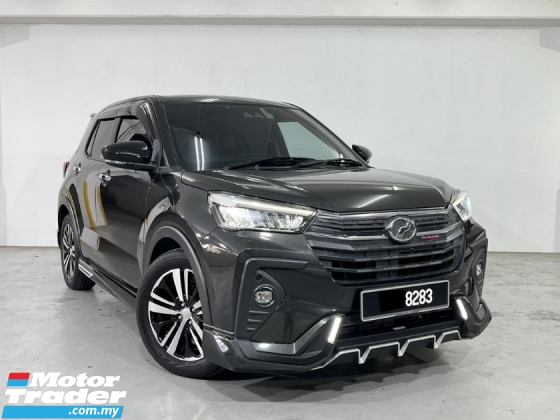 2021 PERODUA ATIVA 1.0 AV TURBO FULL SERVICE RECORD UNDER WARRANTY