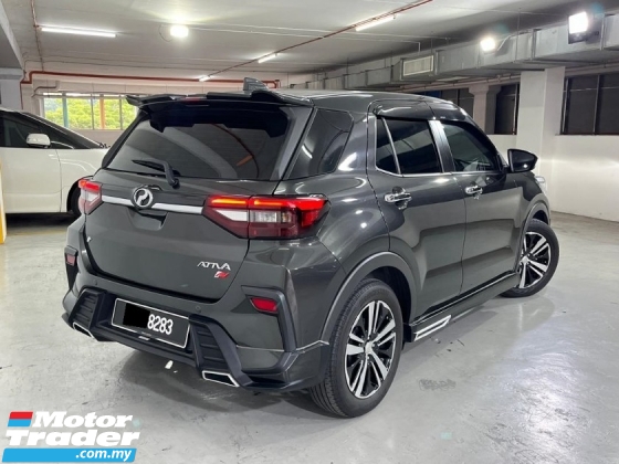2021 PERODUA ATIVA 1.0 AV TURBO FULL SERVICE RECORD UNDER WARRANTY