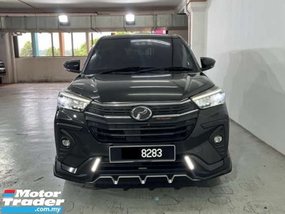 2021 PERODUA ATIVA 1.0 AV TURBO FULL SERVICE RECORD UNDER WARRANTY