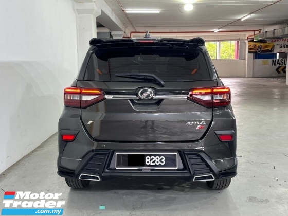 2021 PERODUA ATIVA 1.0 AV TURBO FULL SERVICE RECORD UNDER WARRANTY