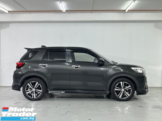 2021 PERODUA ATIVA 1.0 AV TURBO FULL SERVICE RECORD UNDER WARRANTY