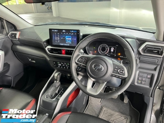 2021 PERODUA ATIVA 1.0 AV TURBO FULL SERVICE RECORD UNDER WARRANTY