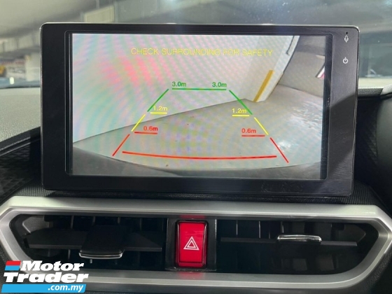 2021 PERODUA ATIVA 1.0 AV TURBO FULL SERVICE RECORD UNDER WARRANTY
