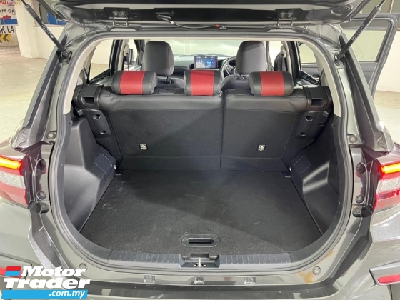 2021 PERODUA ATIVA 1.0 AV TURBO FULL SERVICE RECORD UNDER WARRANTY