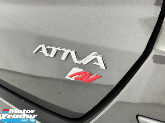 2021 PERODUA ATIVA 1.0 AV TURBO FULL SERVICE RECORD UNDER WARRANTY