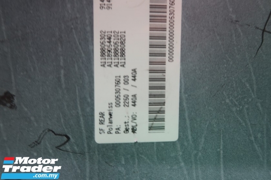 MERCEDES CLA 118 REAR BUMPER AMG Performance Part 