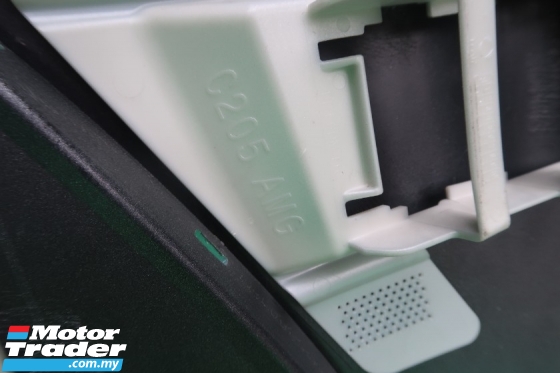 MERCEDES W205 AMG REAR BUMPER Performance Part 