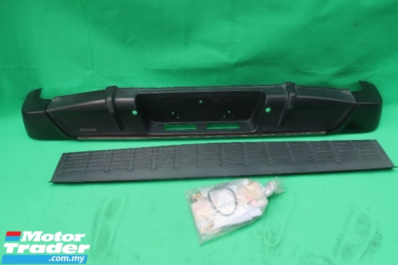 TOYOTA HILUX REAR BUMPER SKIRT Performance Part 