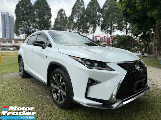 2016 LEXUS RX 200t F-Sport 2y Warranty Ori 360 Camera Sunroof