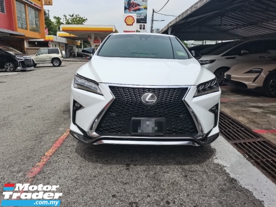 2016 雷克萨斯RX200T 2016 雷克萨斯RX200T 2.0cc F运动模型 (一个) REG 2019