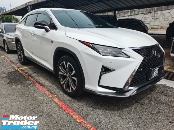 2016 雷克萨斯RX200T 2016 雷克萨斯RX200T 2.0cc F运动模型 (一个) REG 2019