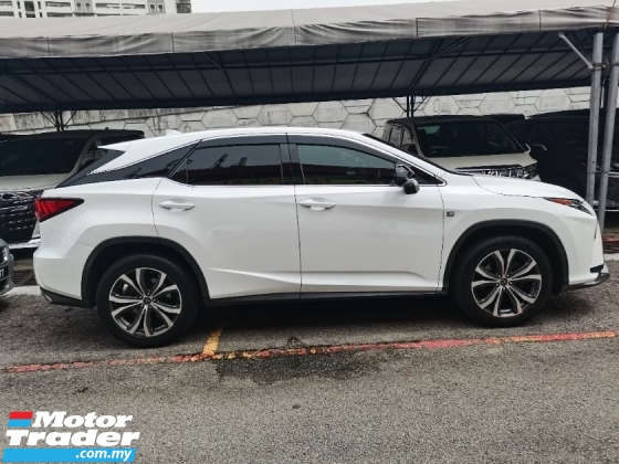 2016 雷克萨斯RX200T 2016 雷克萨斯RX200T 2.0cc F运动模型 (一个) REG 2019