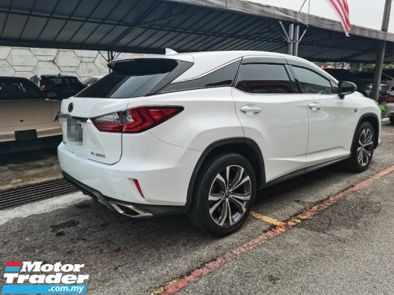 2016 雷克萨斯RX200T 2016 雷克萨斯RX200T 2.0cc F运动模型 (一个) REG 2019