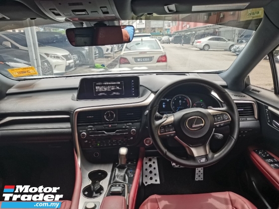 2016 雷克萨斯RX200T 2016 雷克萨斯RX200T 2.0cc F运动模型 (一个) REG 2019