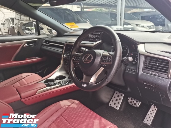 2016 雷克萨斯RX200T 2016 雷克萨斯RX200T 2.0cc F运动模型 (一个) REG 2019
