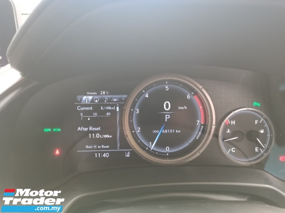 2016 雷克萨斯RX200T 2016 雷克萨斯RX200T 2.0cc F运动模型 (一个) REG 2019