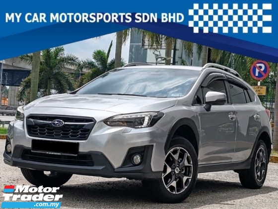 2018 SUBARU XV 2.0 I-P (A) AWD SUV / FACELIFT / PUSHSTART KEYLES 