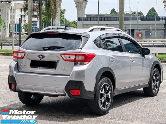 2018 SUBARU XV 2.0 I-P (A) AWD SUV / FACELIFT / PUSHSTART KEYLES 