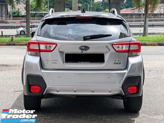 2018 SUBARU XV 2.0 I-P (A) AWD SUV / FACELIFT / PUSHSTART KEYLES 