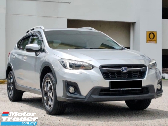 2018 SUBARU XV 2.0 I-P (A) AWD SUV / FACELIFT / PUSHSTART KEYLES 