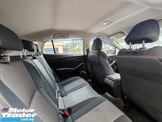 2018 SUBARU XV 2.0 I-P (A) AWD SUV / FACELIFT / PUSHSTART KEYLES 