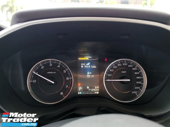 2018 SUBARU XV 2.0 I-P (A) AWD SUV / FACELIFT / PUSHSTART KEYLES 