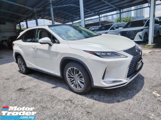 2020 LEXUS RX300 2.0 VERSION L PANORAMIC ROOF 360 CAMERA H..