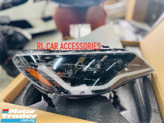 Honda civic FD FD2 FD2R 2006  2011 front led tri projector headlamp headlight head lamp light DRL bodykit body kit Exterior & Body Parts > Lighting 