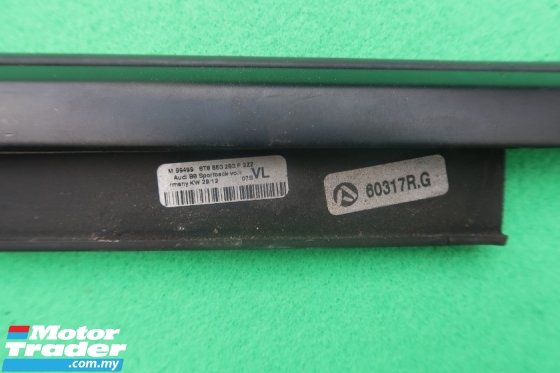 AUDI A5 4DOOR 2012 POWER WINDOW Performance Part 