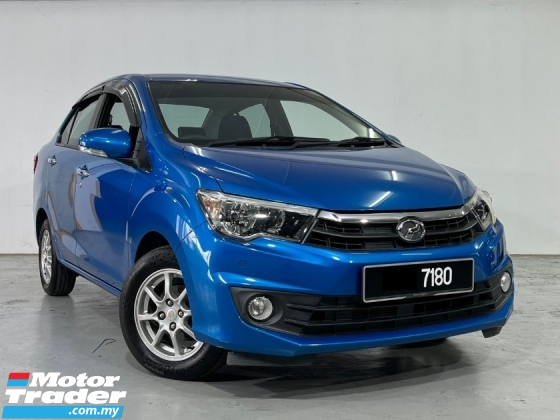 2018 PERODUA BEZZA 1.3 X PREMIUM ORI PAINT SERVICE RECORD