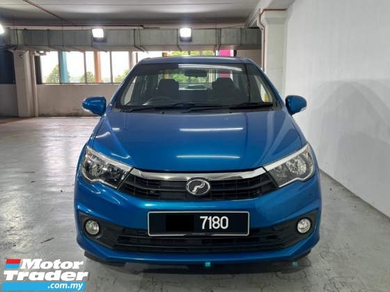 2018 PERODUA BEZZA 1.3 X PREMIUM ORI PAINT SERVICE RECORD