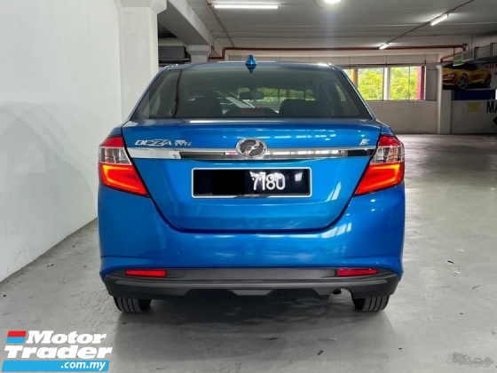 2018 PERODUA BEZZA 1.3 X PREMIUM ORI PAINT SERVICE RECORD