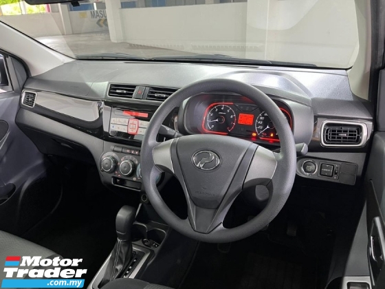 2018 PERODUA BEZZA 1.3 X PREMIUM ORI PAINT SERVICE RECORD