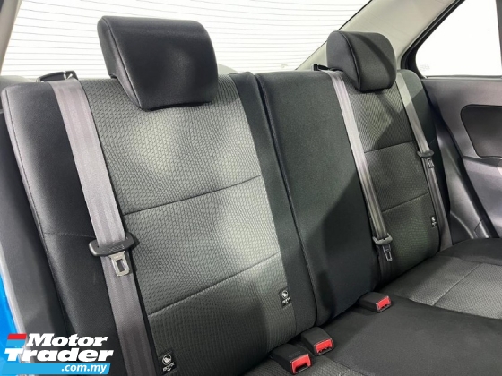 2018 PERODUA BEZZA 1.3 X PREMIUM ORI PAINT SERVICE RECORD