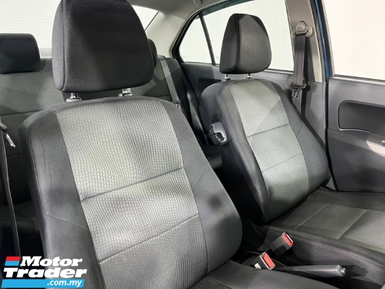 2018 PERODUA BEZZA 1.3 X PREMIUM ORI PAINT SERVICE RECORD