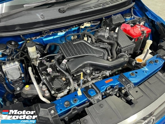 2018 PERODUA BEZZA 1.3 X PREMIUM ORI PAINT SERVICE RECORD
