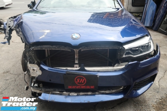 BMW G30 HALF CUT Performance Part 
