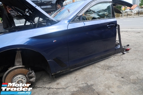 BMW G30 HALF CUT Performance Part 