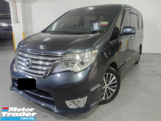 2015 NISSAN SERENA FULL SERVICE RECORD NO PROCESSING CHARGE 1 OWNER