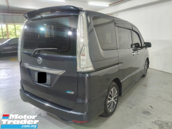 2015 NISSAN SERENA FULL SERVICE RECORD NO PROCESSING CHARGE 1 OWNER