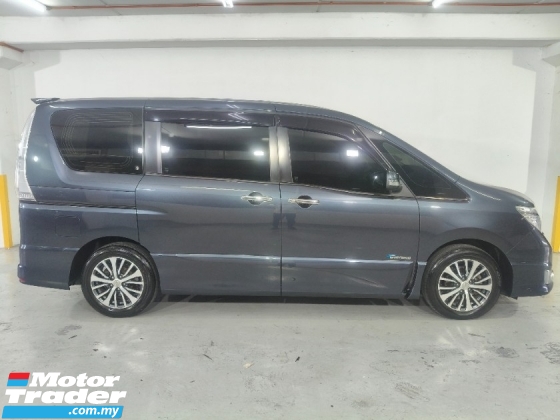 2015 NISSAN SERENA FULL SERVICE RECORD NO PROCESSING CHARGE 1 OWNER