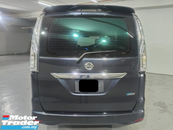 2015 NISSAN SERENA FULL SERVICE RECORD NO PROCESSING CHARGE 1 OWNER