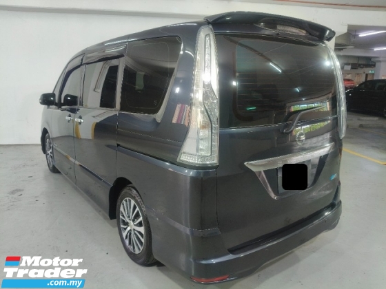 2015 NISSAN SERENA FULL SERVICE RECORD NO PROCESSING CHARGE 1 OWNER