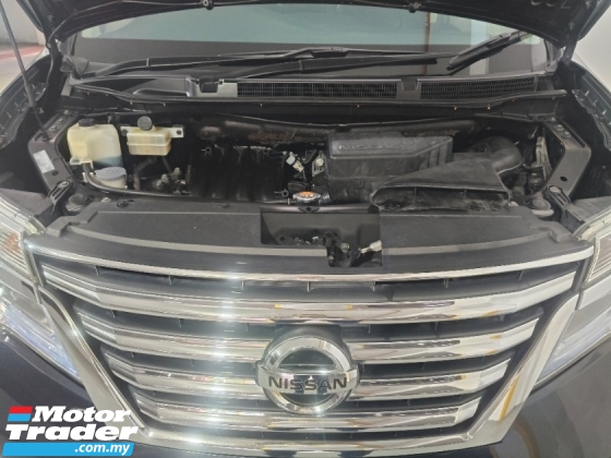 2015 NISSAN SERENA FULL SERVICE RECORD NO PROCESSING CHARGE 1 OWNER