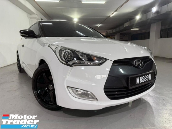 2013 HYUNDAI VELOSTER GAMMA LEATHER SEAT SUNROOF